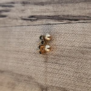 Gold Stud Earrings